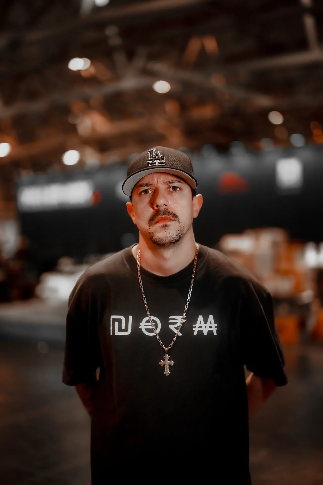 Tattoo artists at Tattoo Week São Paulo convention